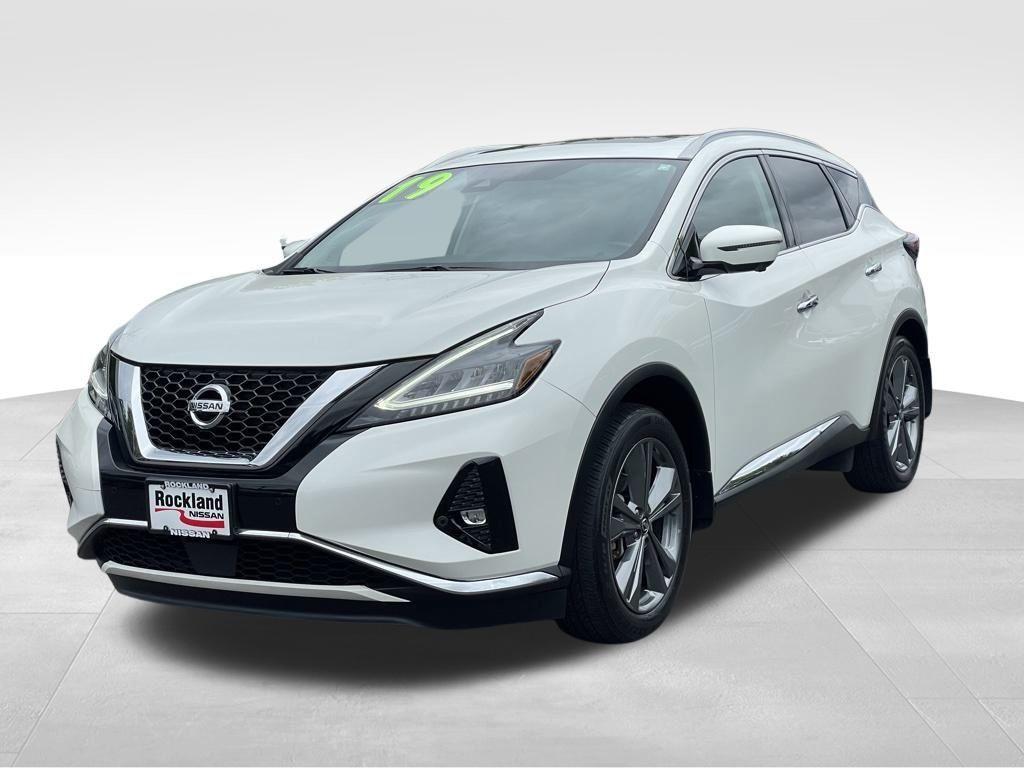 used 2019 Nissan Murano car, priced at $22,542