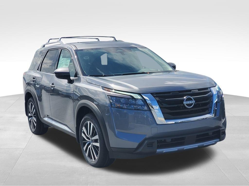 new 2025 Nissan Pathfinder car, priced at $47,300
