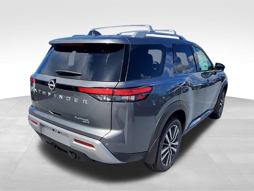 new 2025 Nissan Pathfinder car, priced at $47,300