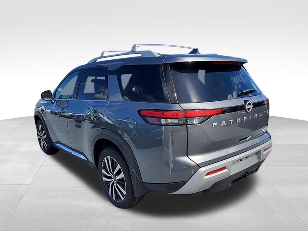 new 2025 Nissan Pathfinder car, priced at $47,300