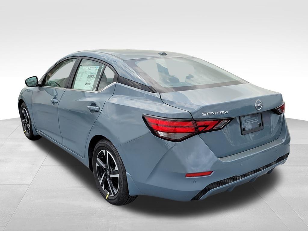 new 2025 Nissan Sentra car, priced at $21,956