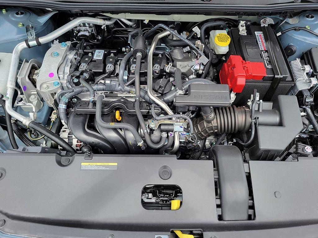 new 2025 Nissan Sentra car, priced at $21,956