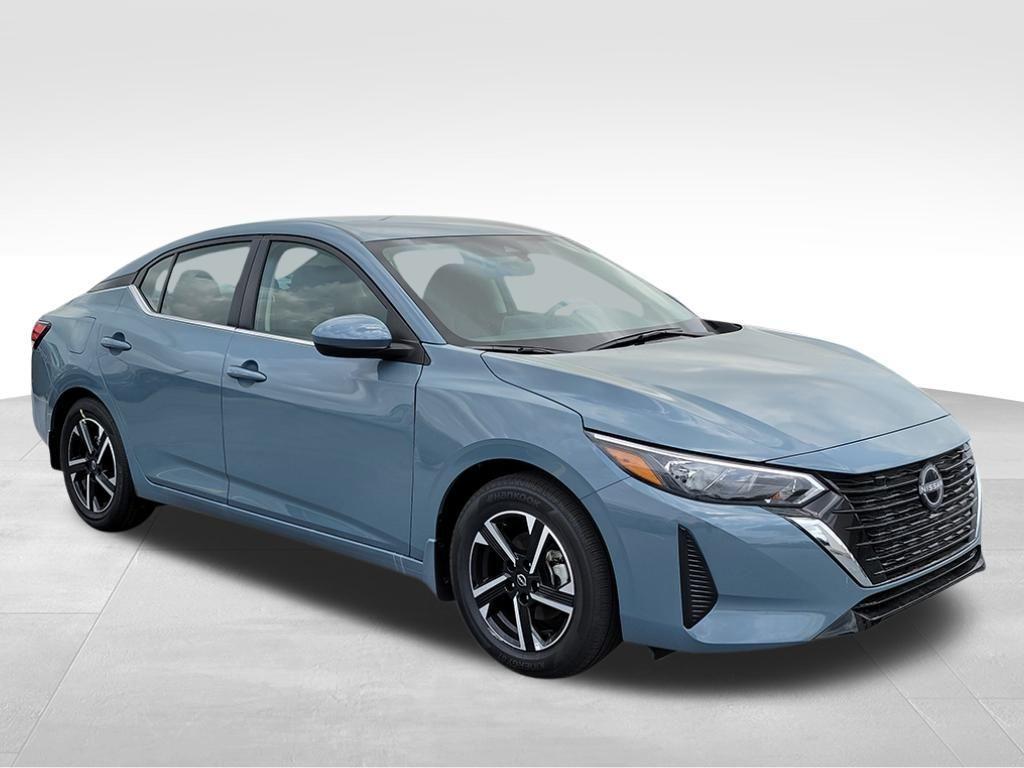 new 2025 Nissan Sentra car, priced at $21,956