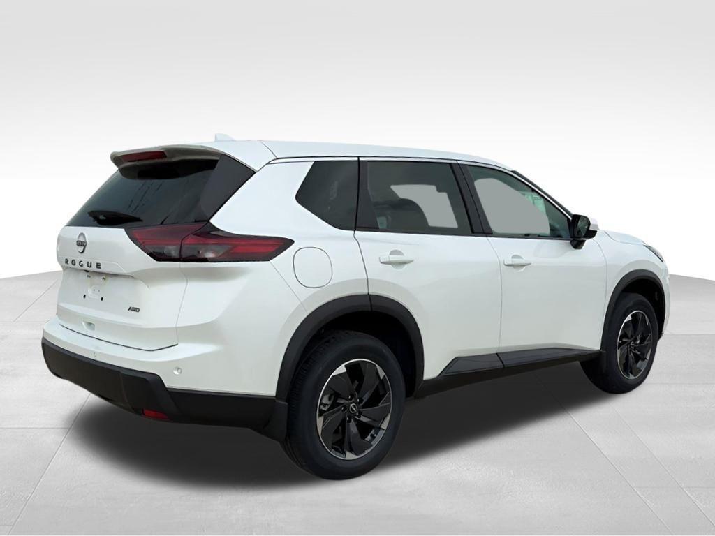 new 2026 Nissan Rogue car, priced at $31,142