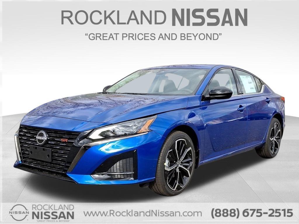 new 2025 Nissan Altima car, priced at $31,755