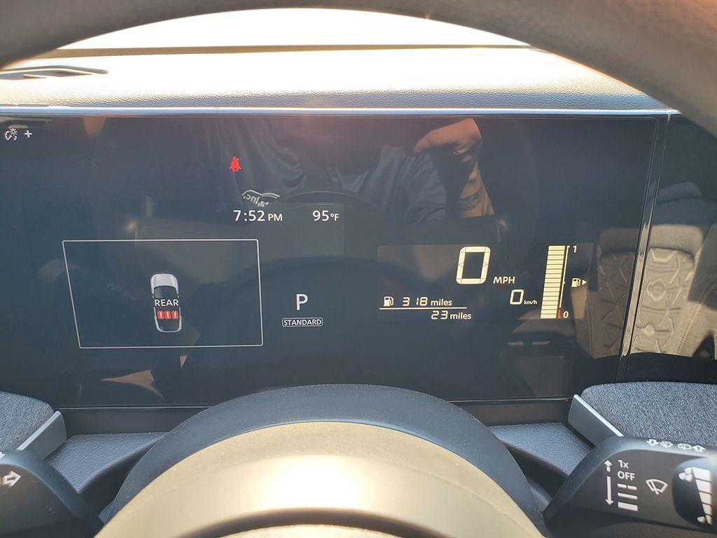 new 2025 Nissan Kicks car, priced at $27,360