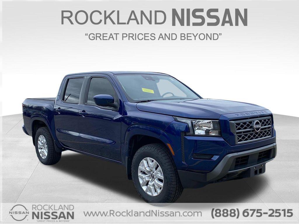 used 2022 Nissan Frontier car