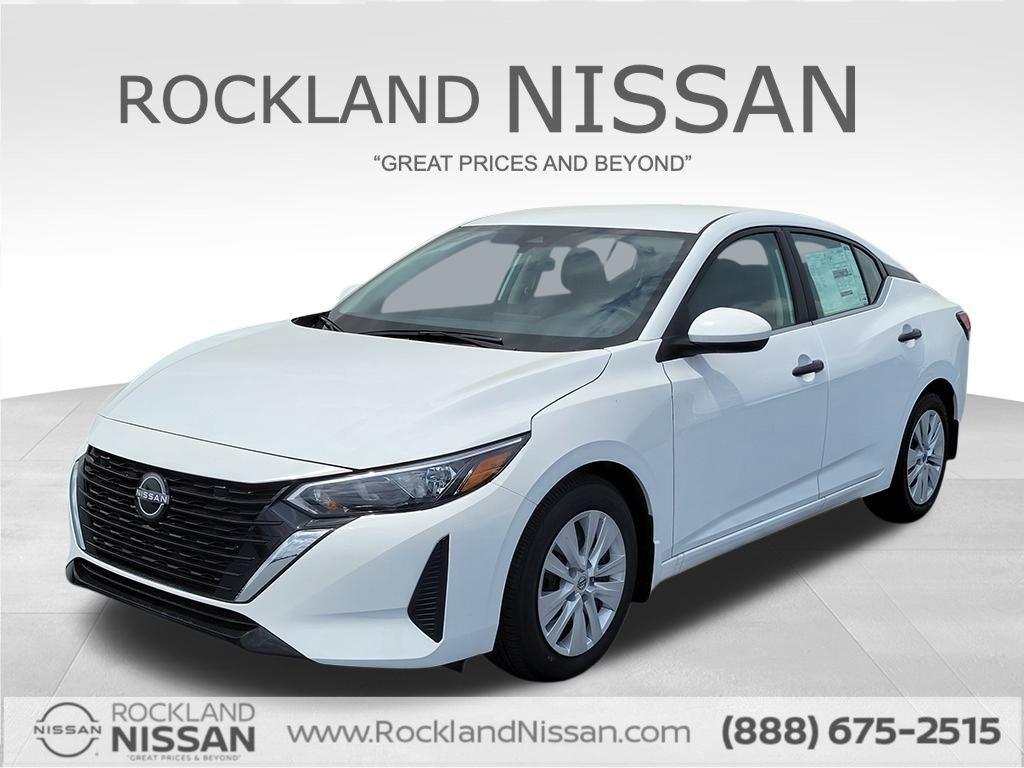 new 2025 Nissan Sentra car, priced at $20,731