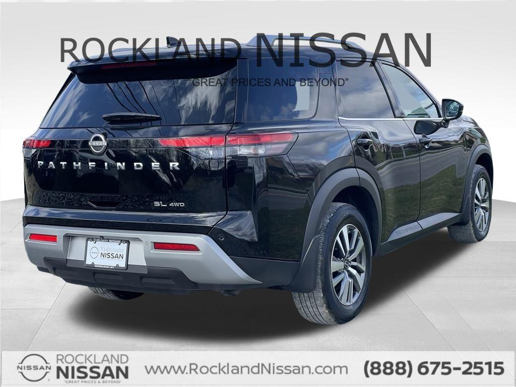 used 2024 Nissan Pathfinder car, priced at $33,395