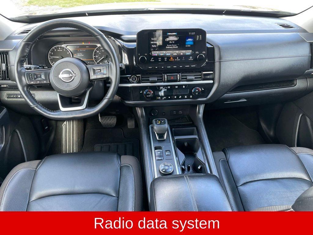 used 2024 Nissan Pathfinder car, priced at $33,395