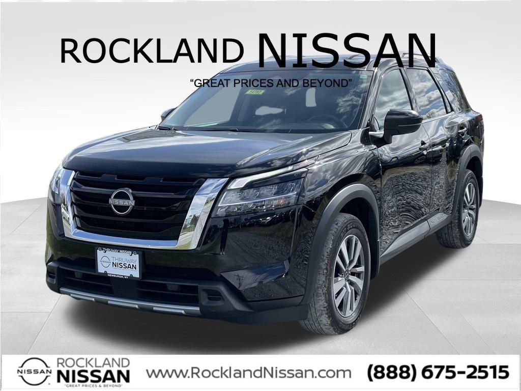used 2024 Nissan Pathfinder car, priced at $33,395