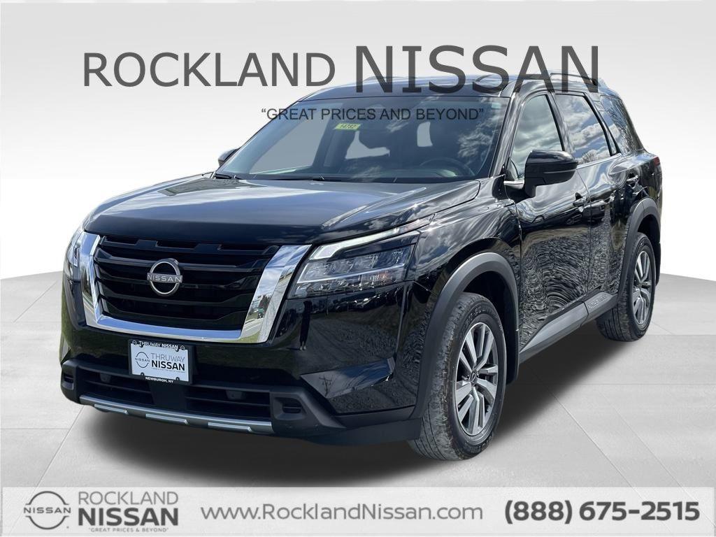 used 2024 Nissan Pathfinder car, priced at $33,395