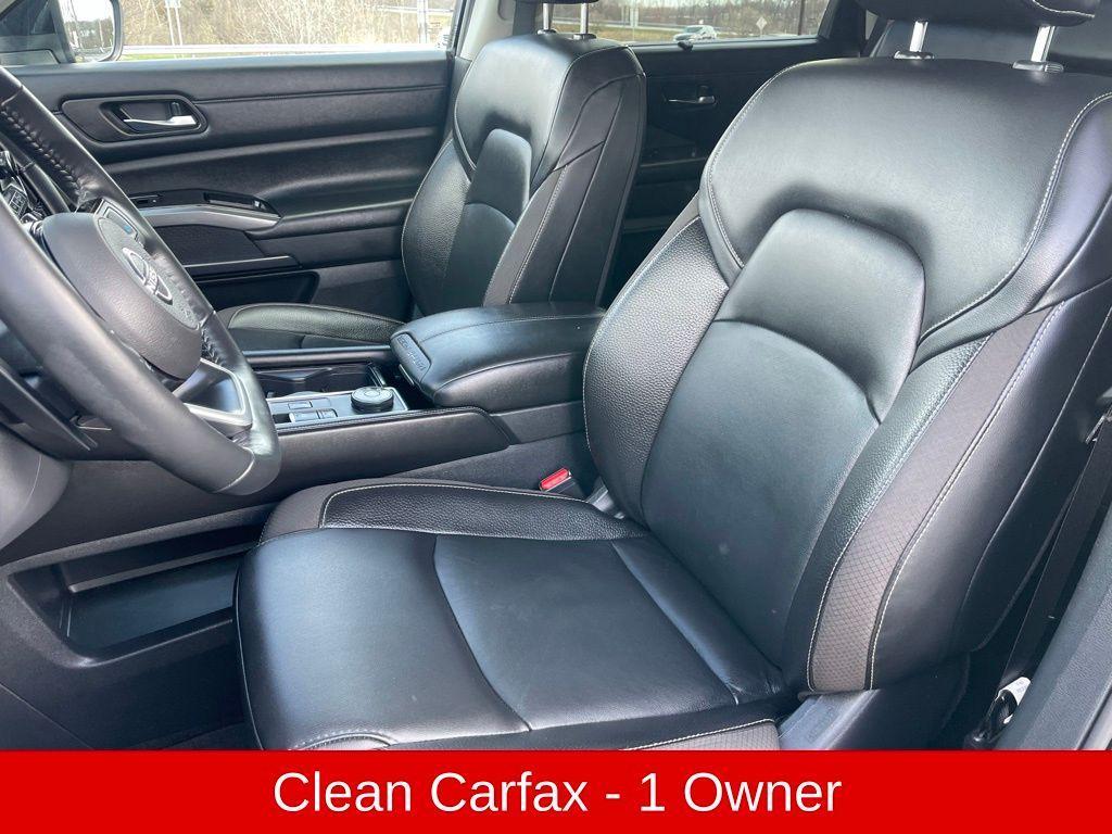 used 2024 Nissan Pathfinder car, priced at $33,395