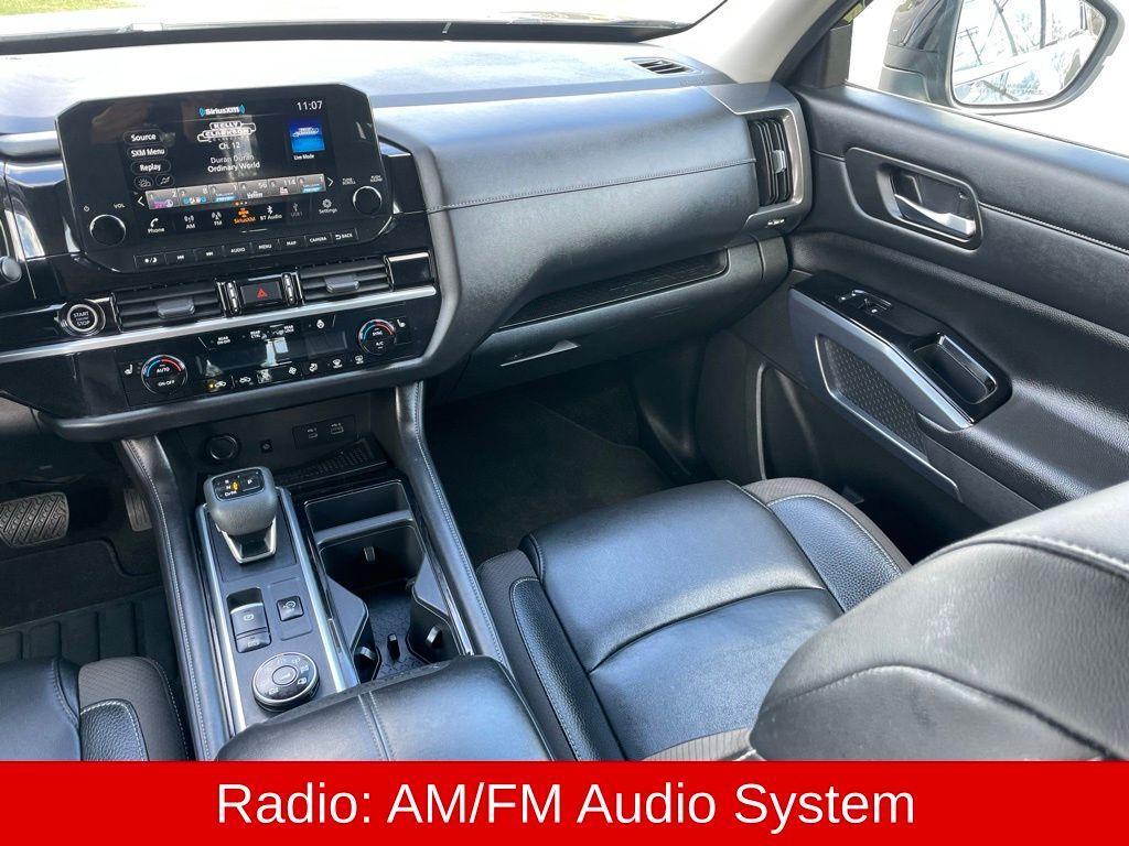 used 2024 Nissan Pathfinder car, priced at $33,395