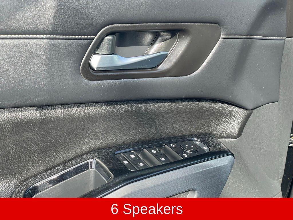 used 2024 Nissan Pathfinder car, priced at $33,395