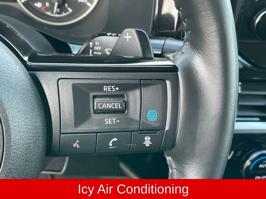 used 2024 Nissan Pathfinder car, priced at $33,395