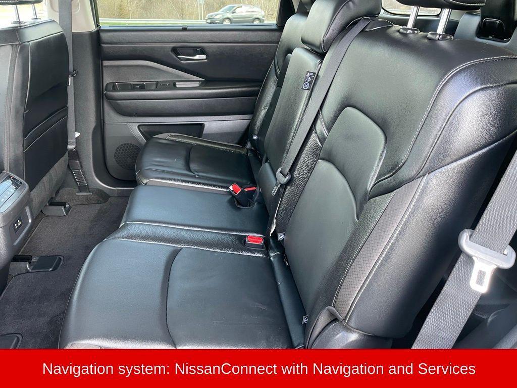 used 2024 Nissan Pathfinder car, priced at $33,395