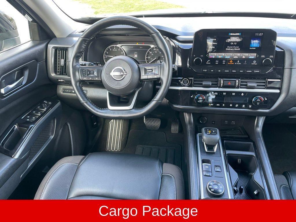used 2024 Nissan Pathfinder car, priced at $33,395