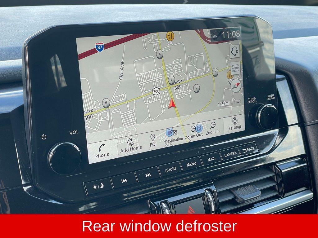 used 2024 Nissan Pathfinder car, priced at $33,395