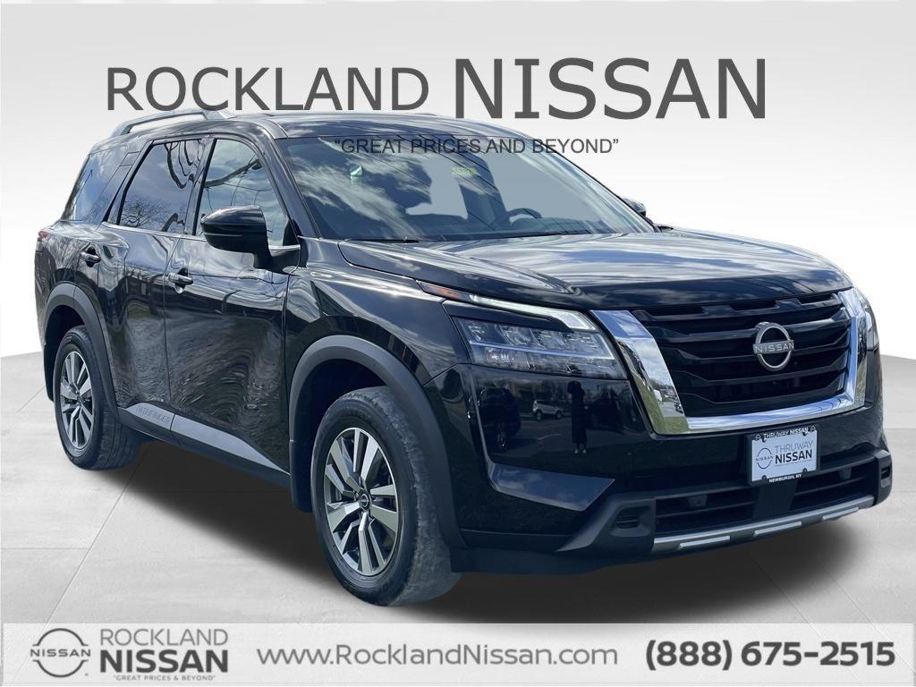 used 2024 Nissan Pathfinder car, priced at $33,395