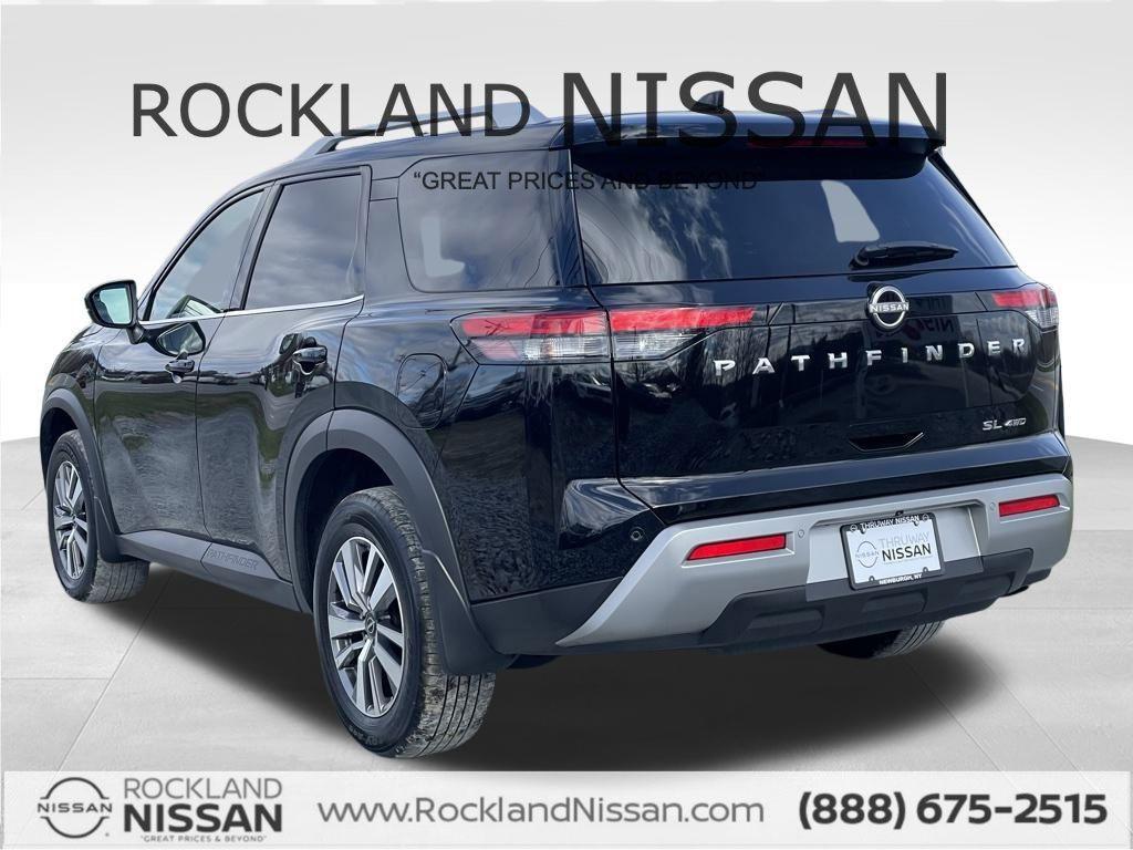 used 2024 Nissan Pathfinder car, priced at $33,395