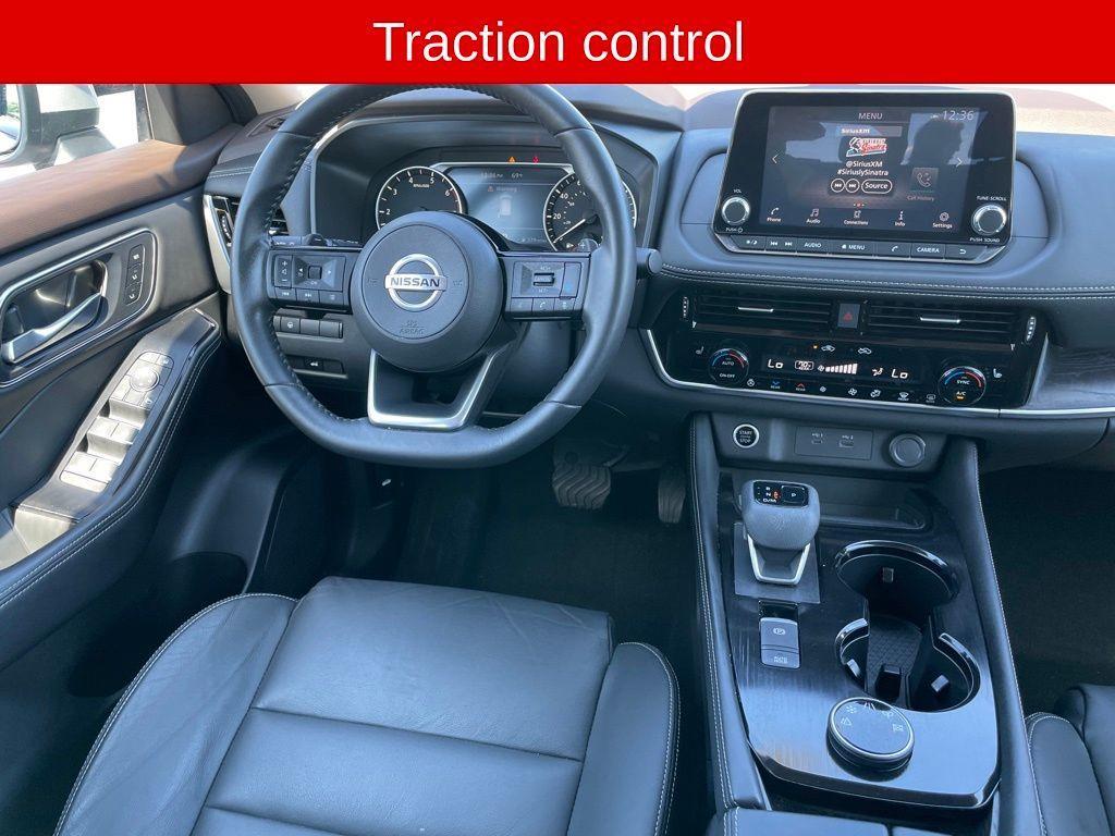 used 2021 Nissan Rogue car, priced at $23,995