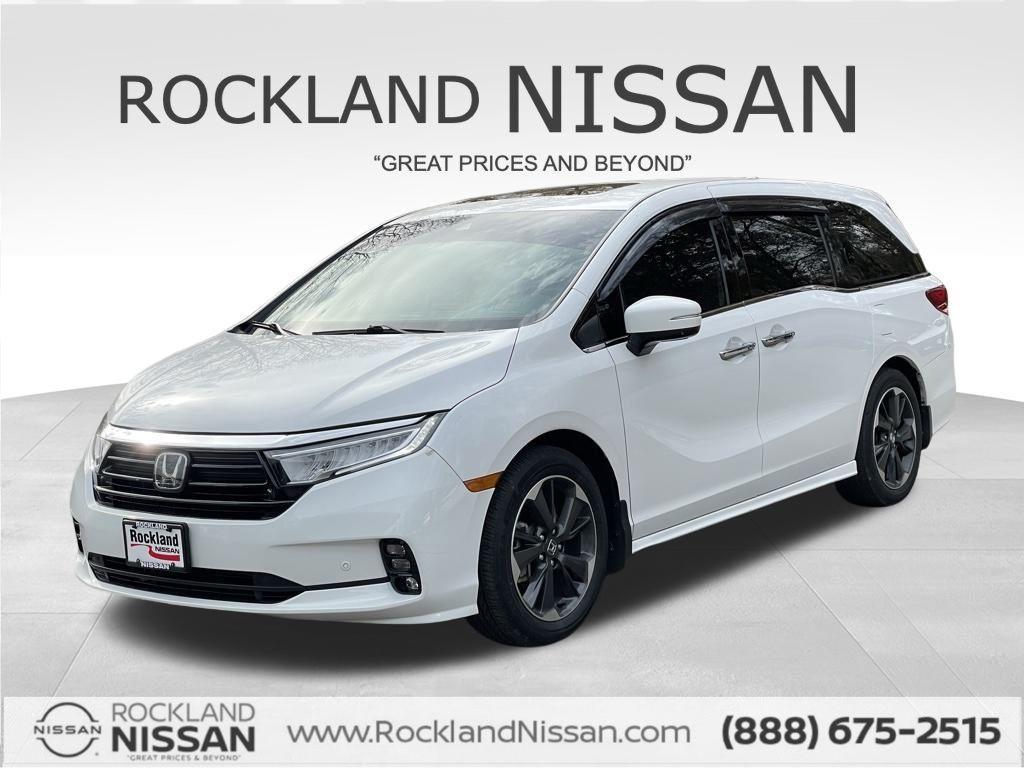 used 2024 Honda Odyssey car, priced at $39,391