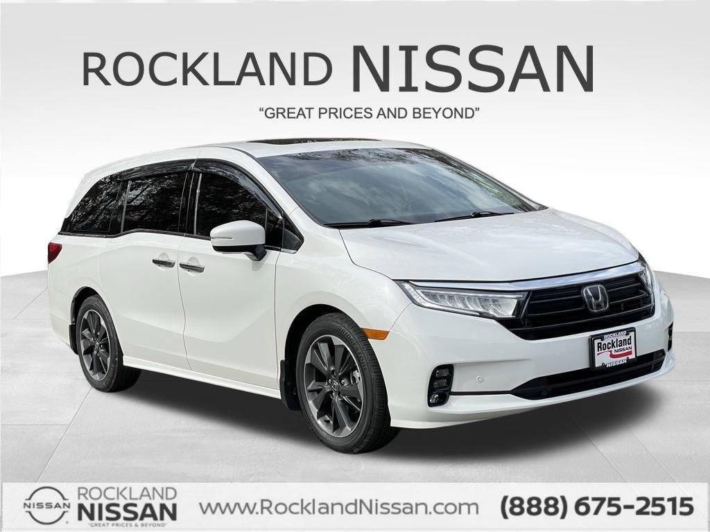 used 2024 Honda Odyssey car, priced at $39,391