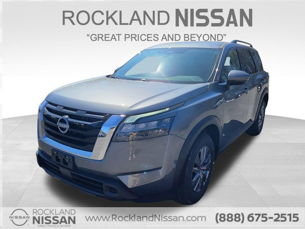 new 2025 Nissan Pathfinder car, priced at $37,497