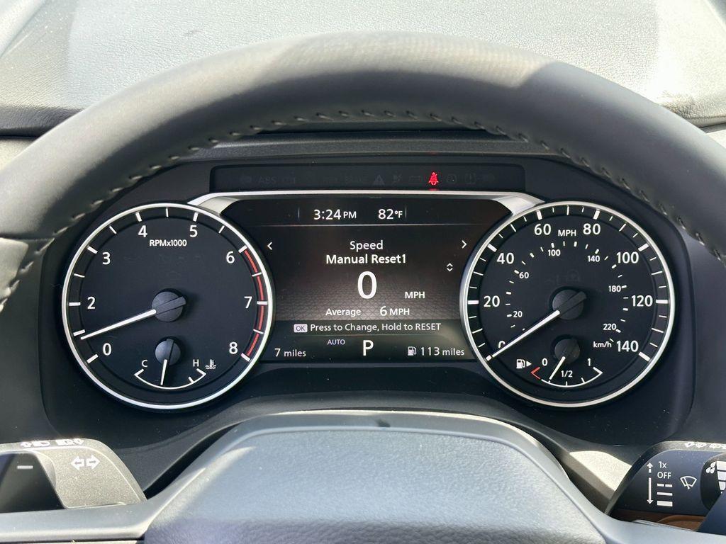 new 2026 Nissan Rogue car, priced at $32,804