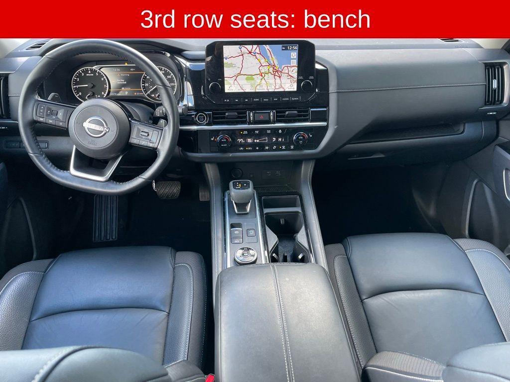 used 2022 Nissan Pathfinder car, priced at $31,408