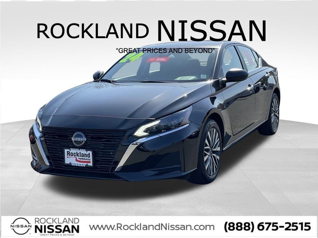 used 2024 Nissan Altima car, priced at $18,695