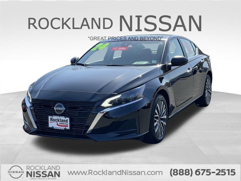 used 2024 Nissan Altima car, priced at $18,695