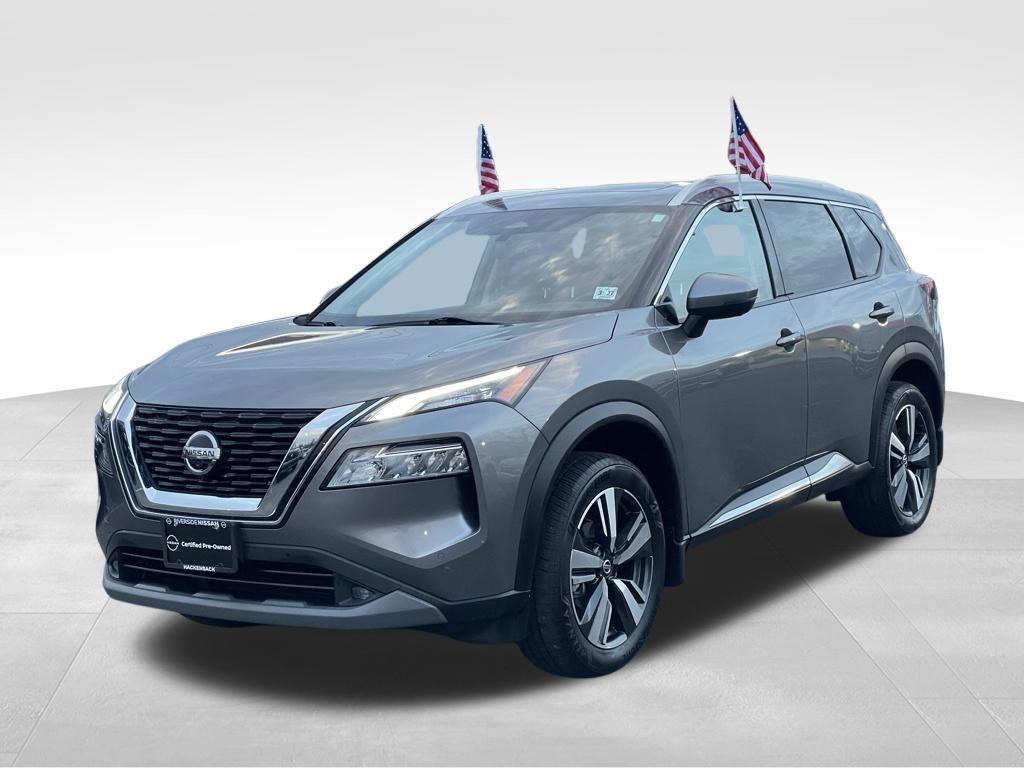used 2022 Nissan Rogue car, priced at $25,408