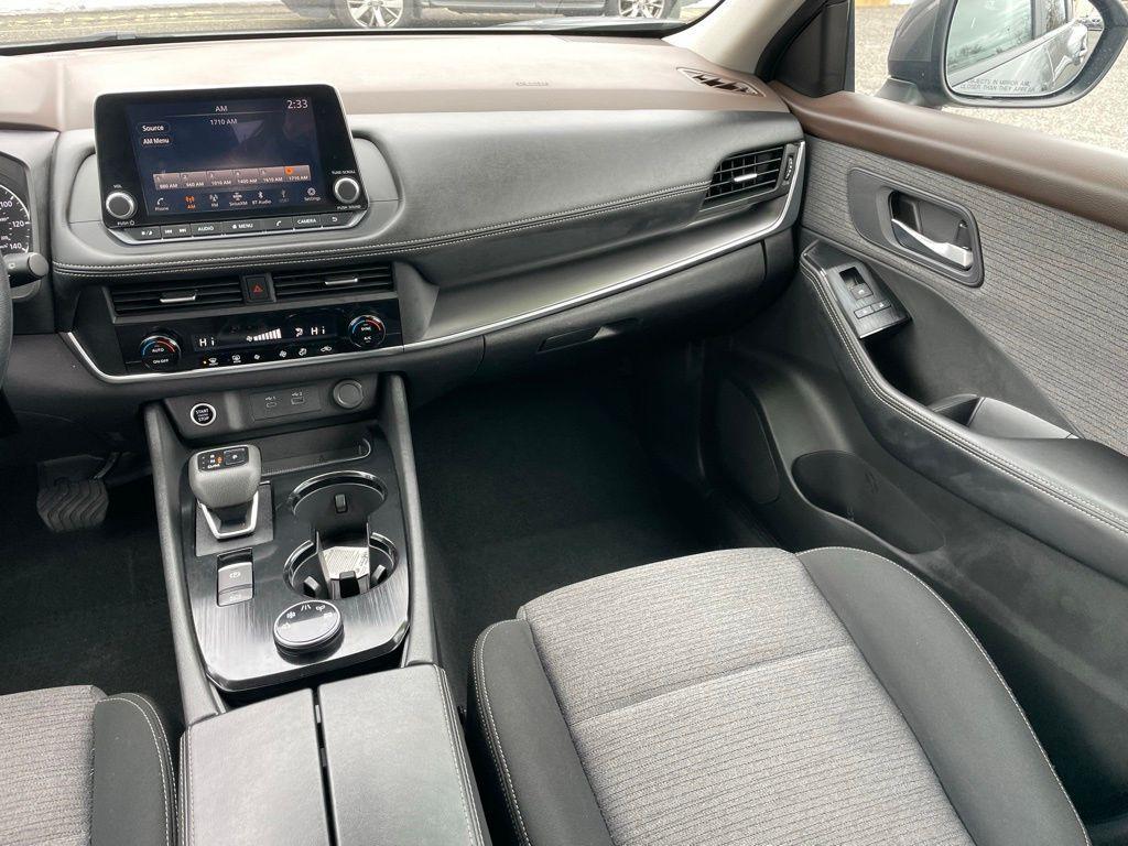 used 2023 Nissan Rogue car, priced at $21,682