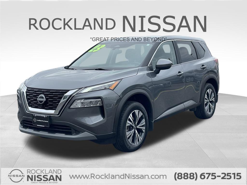 used 2023 Nissan Rogue car, priced at $21,882