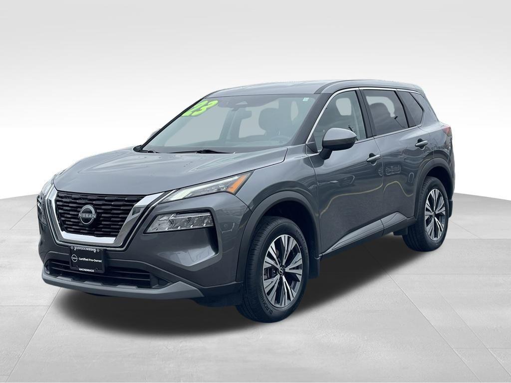 used 2023 Nissan Rogue car, priced at $21,682