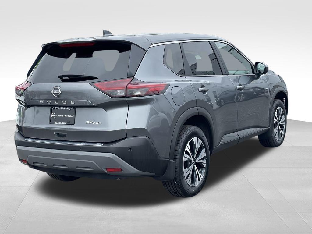 used 2023 Nissan Rogue car, priced at $21,682