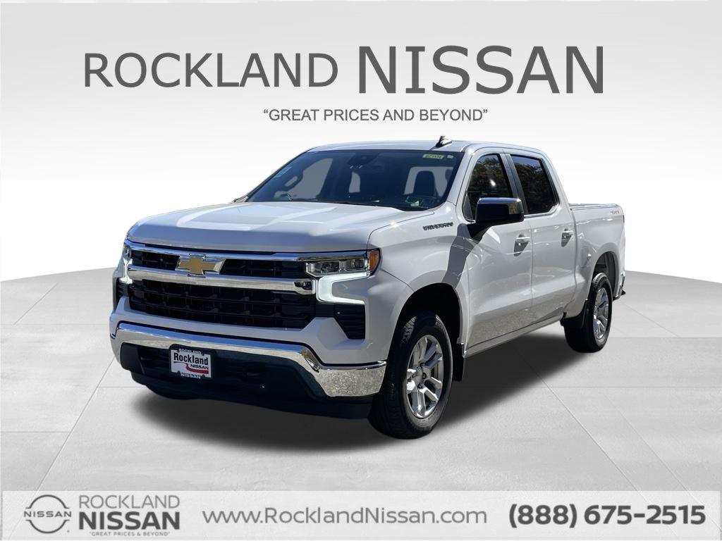 used 2022 Chevrolet Silverado 1500 car, priced at $31,695