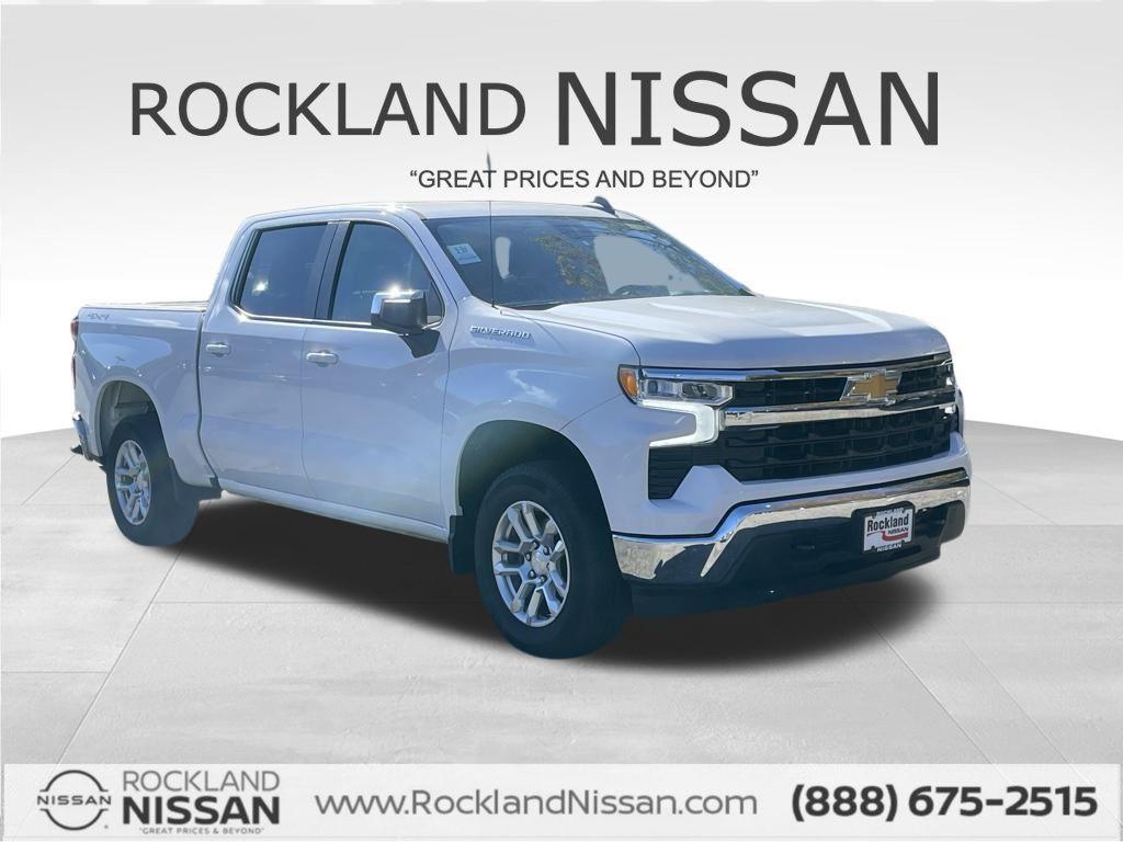used 2022 Chevrolet Silverado 1500 car, priced at $31,695