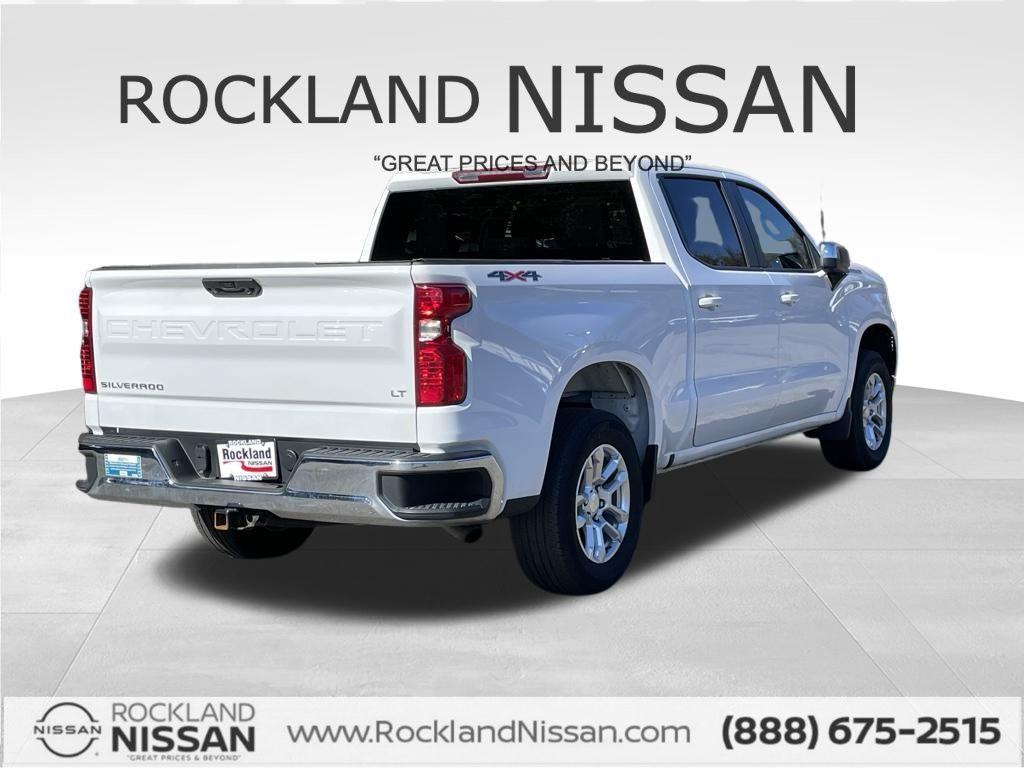 used 2022 Chevrolet Silverado 1500 car, priced at $31,695
