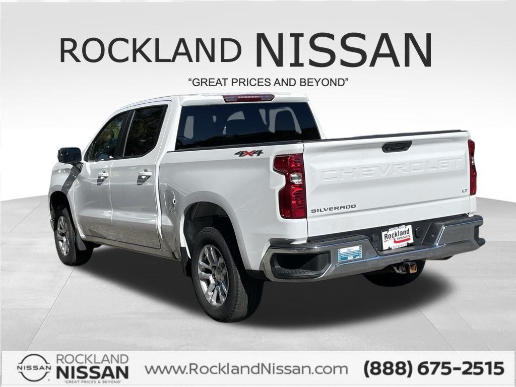 used 2022 Chevrolet Silverado 1500 car, priced at $31,695