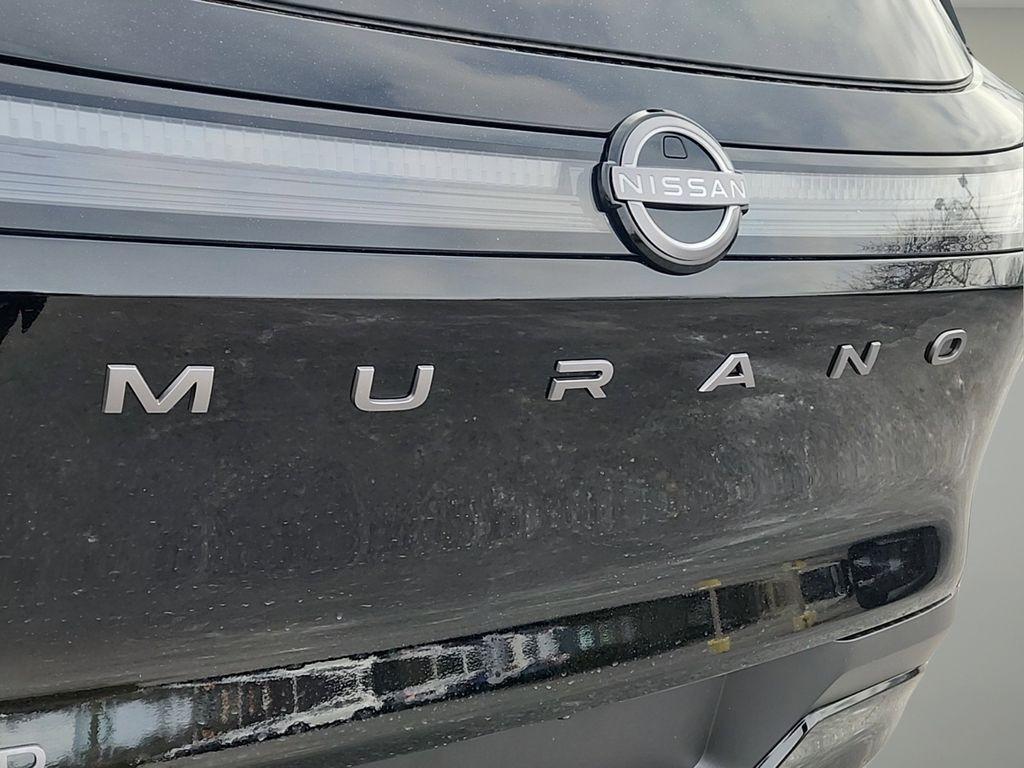 new 2025 Nissan Murano car, priced at $42,625