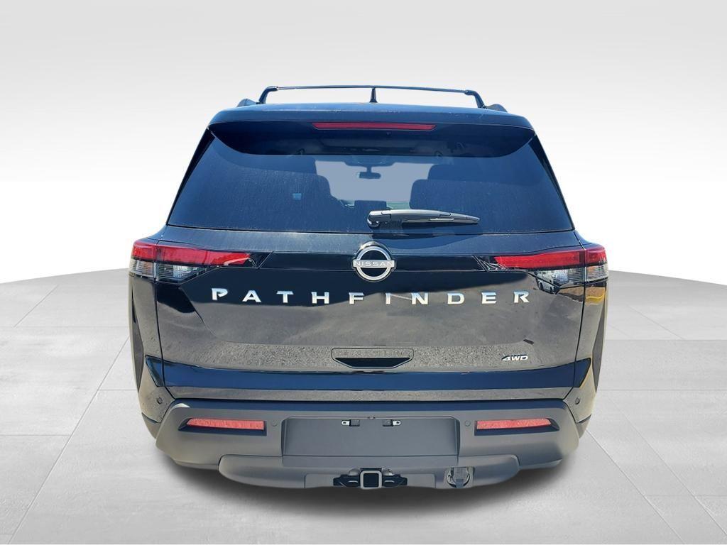 new 2025 Nissan Pathfinder car, priced at $36,973