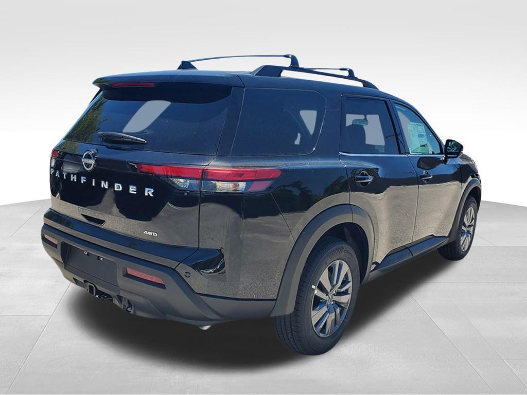 new 2025 Nissan Pathfinder car, priced at $36,973