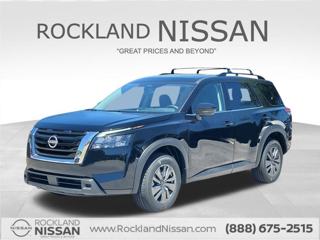 new 2025 Nissan Pathfinder car, priced at $36,973