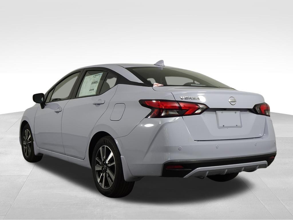 new 2025 Nissan Versa car, priced at $20,444