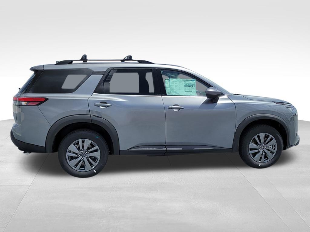 new 2025 Nissan Pathfinder car, priced at $35,174
