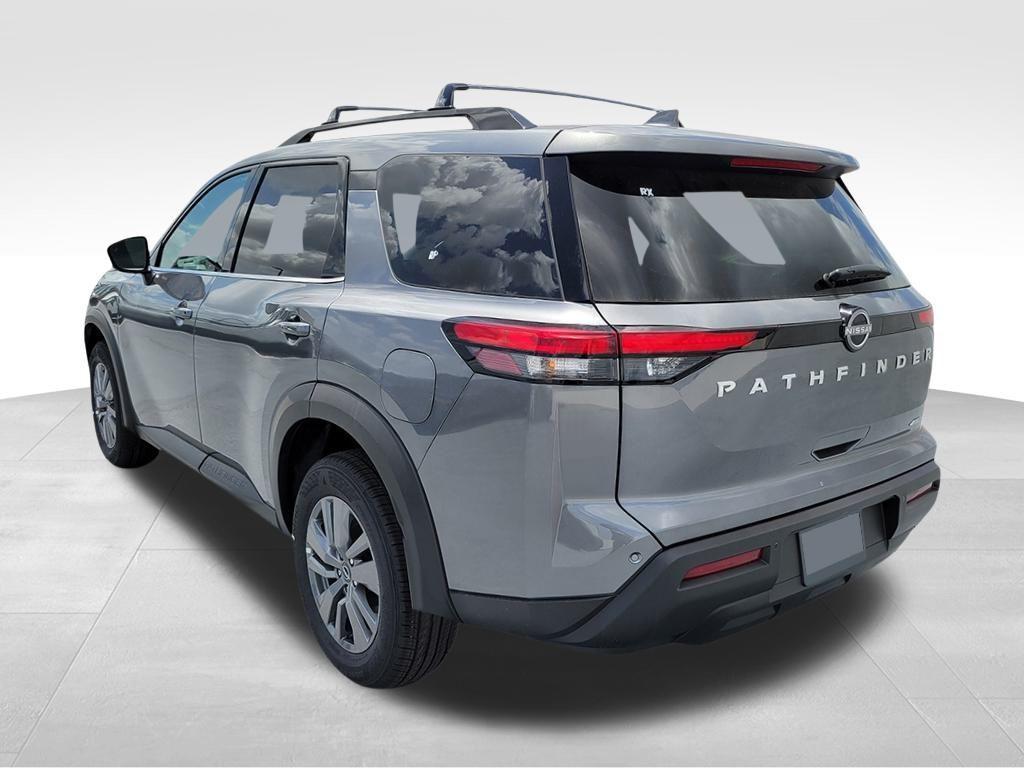 new 2025 Nissan Pathfinder car, priced at $35,174