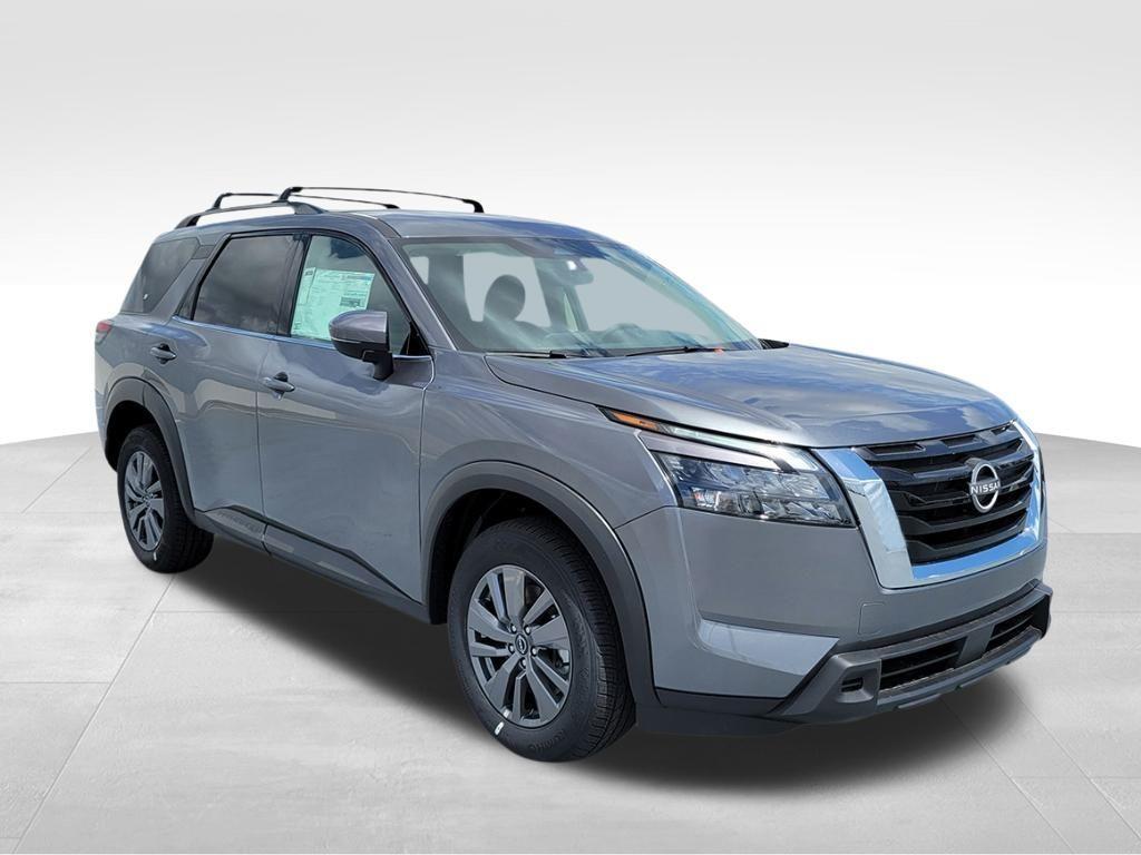 new 2025 Nissan Pathfinder car, priced at $35,174